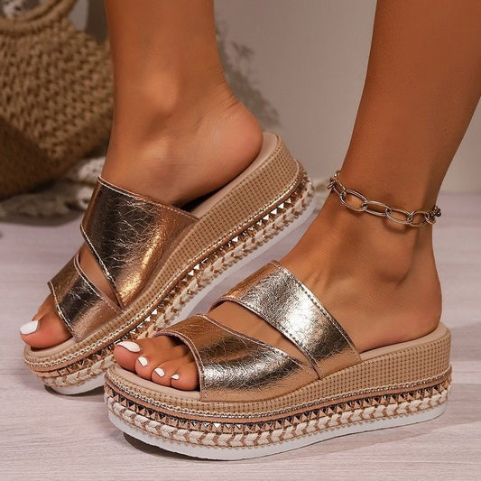 Foli | Sandalia Plataforma Confort