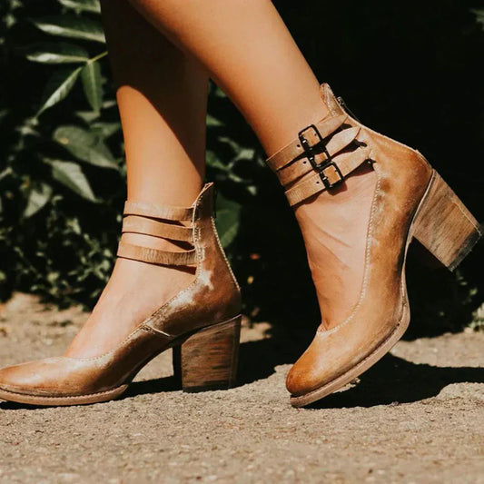 Jaén | Tacones De Cuero