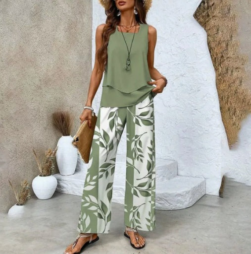 Elisa | Ligero Y Elegante Conjunto De Verano