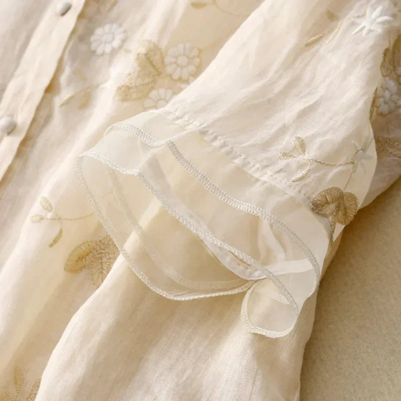 Mariella - Blusa Bordada