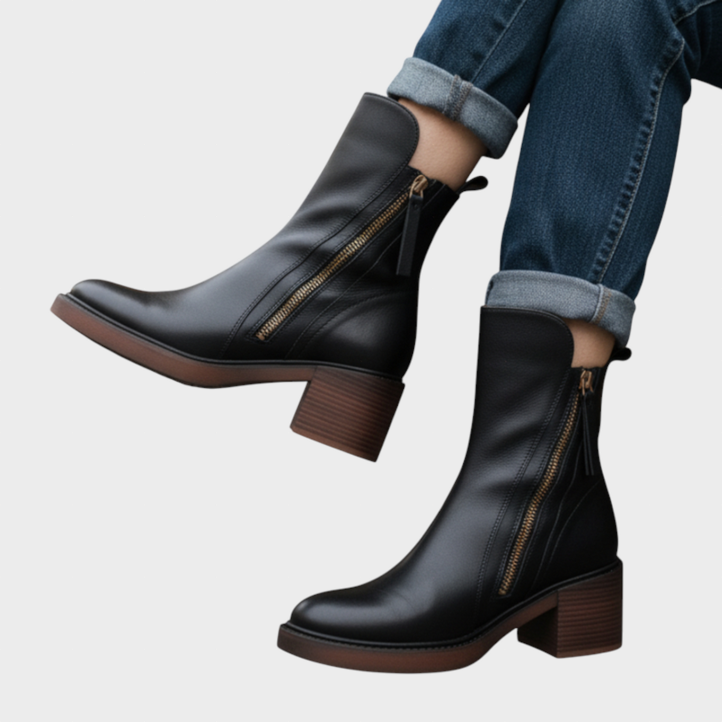 Valorine | Bota de cuero