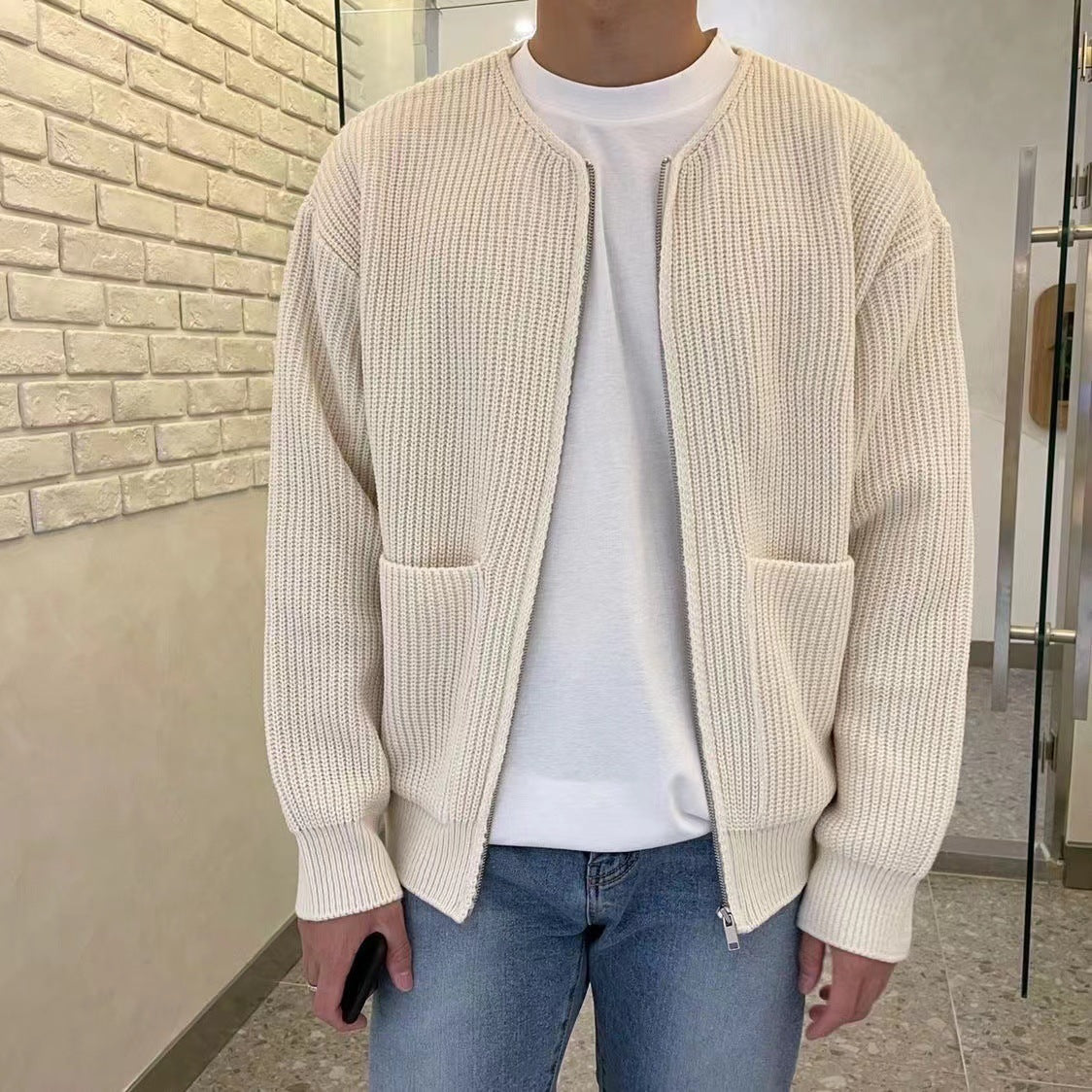 Ivo – Cárdigan De Moda Para Hombre