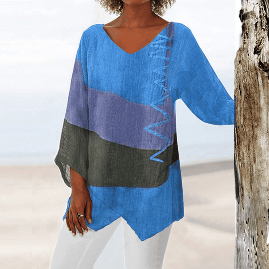 Marianna | Blusa Elegante Hecha a Mano