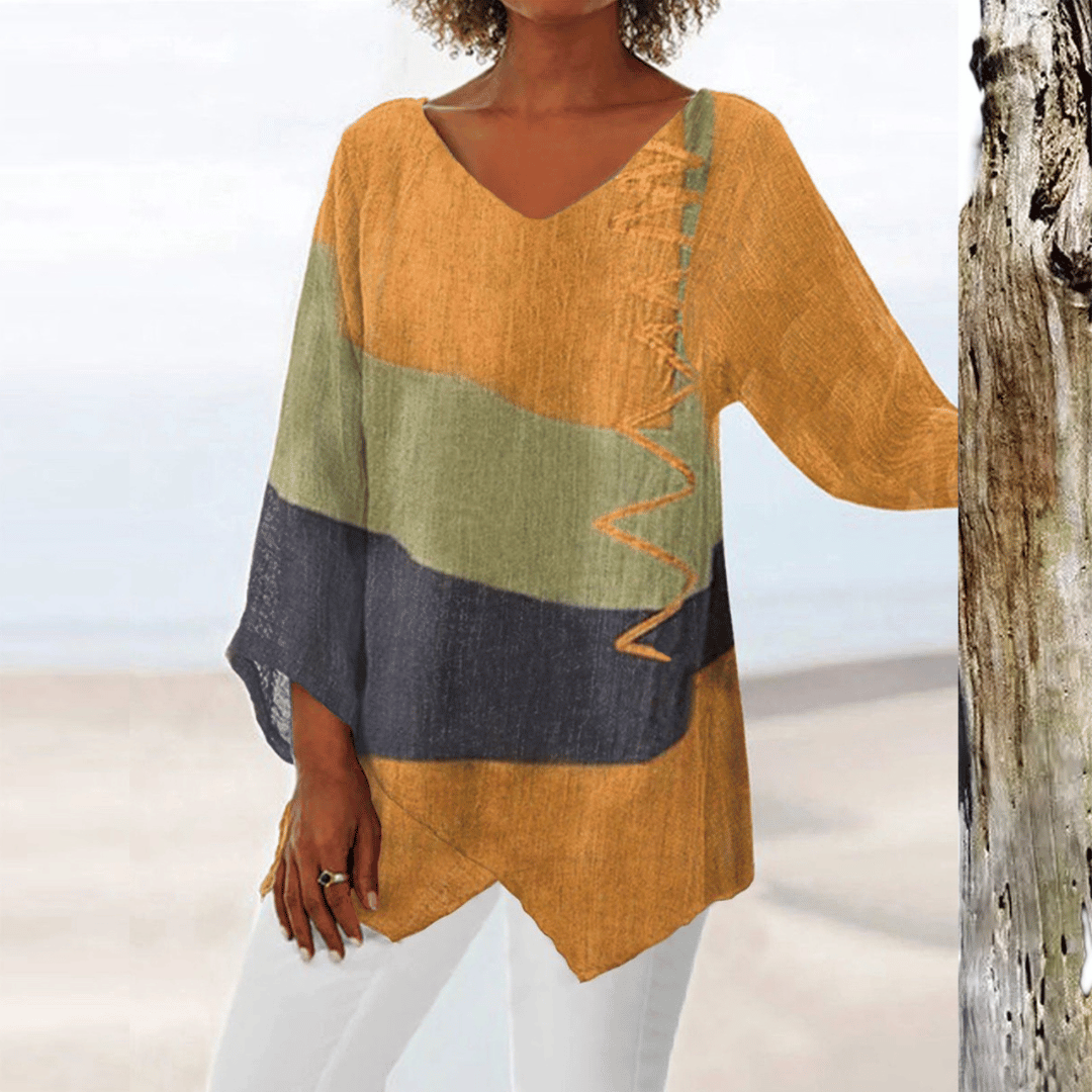 Marianna | Blusa Elegante Hecha a Mano