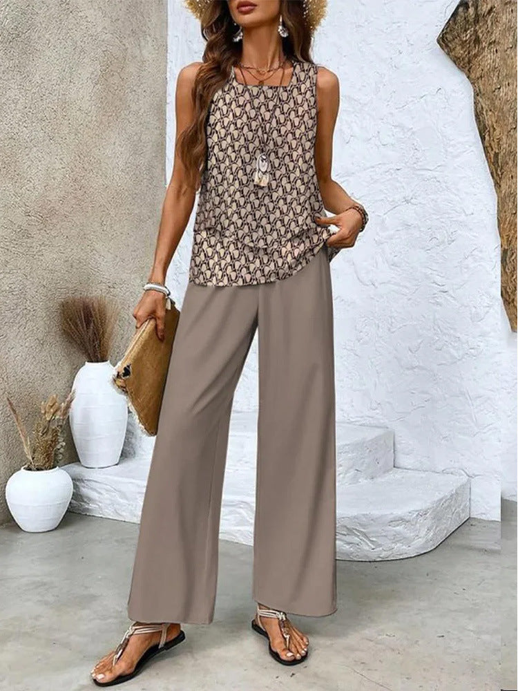 Elisa | Ligero Y Elegante Conjunto De Verano