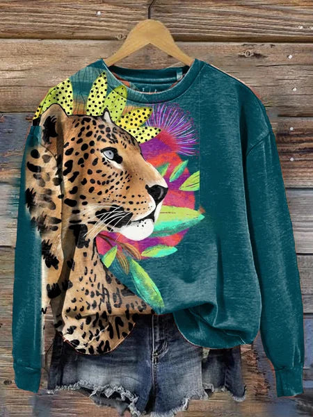 Konan | Sudadera De Mujer Con Cuello Redondo Y Manga Larga