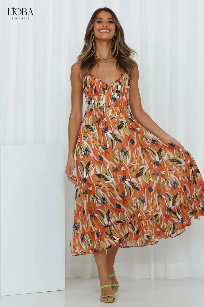 Lioba | Colorido Vestido De Verano