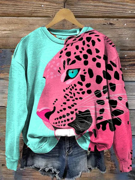 Konan | Sudadera De Mujer Con Cuello Redondo Y Manga Larga