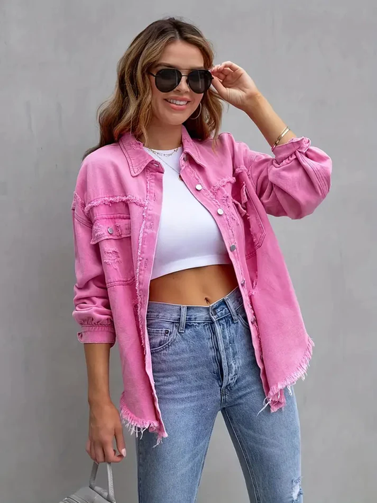 Denim -  Chaqueta Vaquera Para Mujer