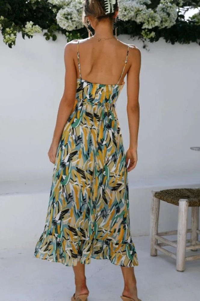 Lioba | Colorido Vestido De Verano