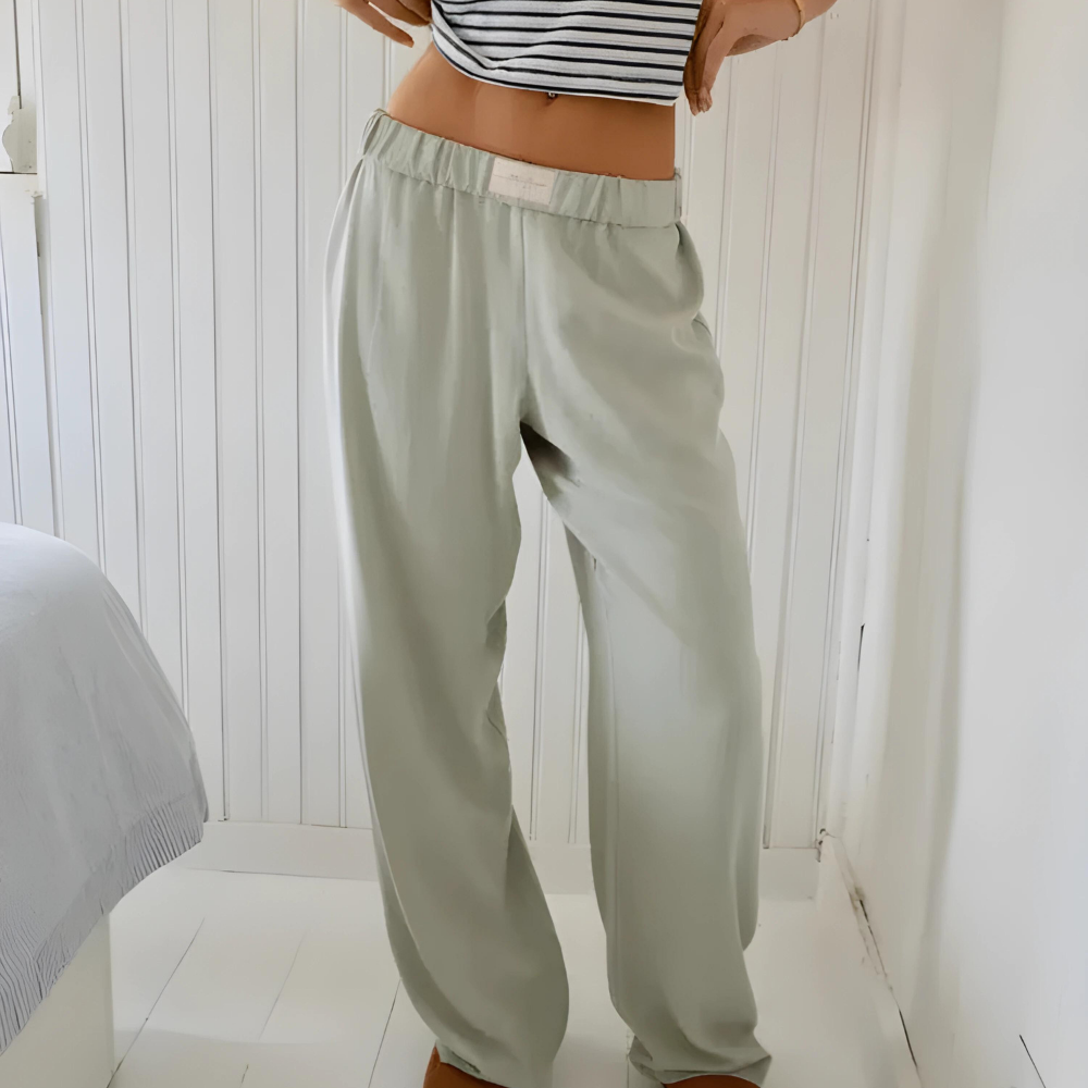 Nuria | Pantalones Premium Fibra De Bambú