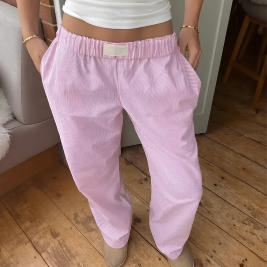 Nuria | Pantalones Premium Fibra De Bambú