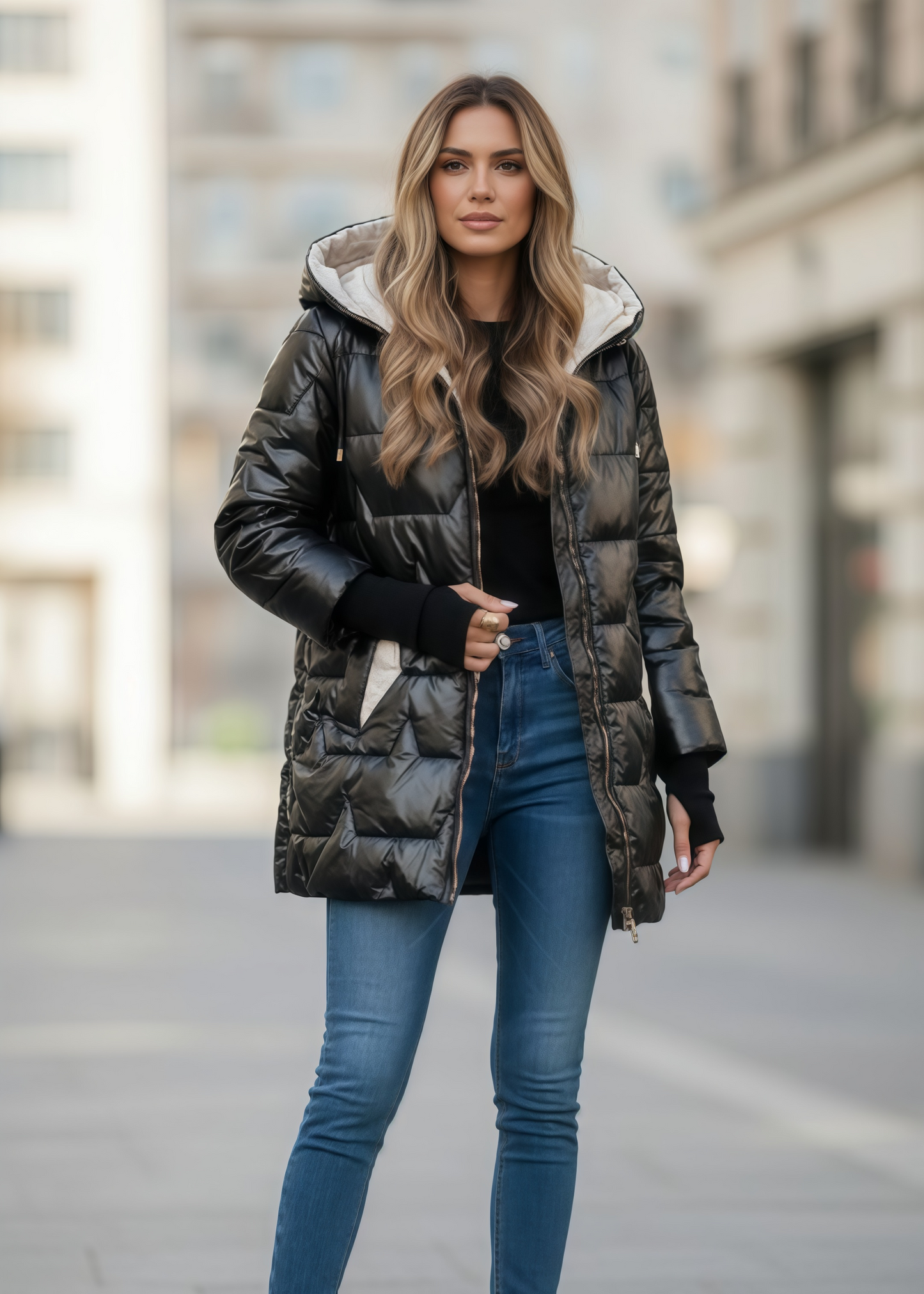 Modenza | Kelsey Puffer Premium