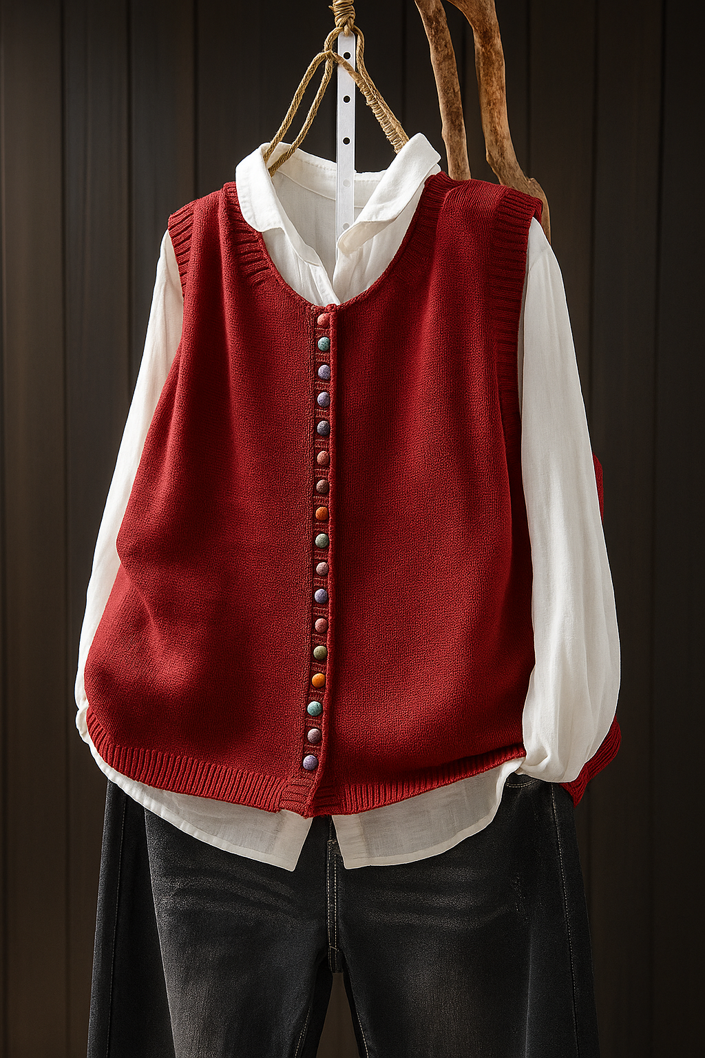 Amalia | Cárdigan Versátil y Sofisticado