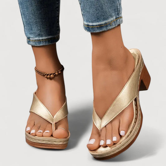 Carmel | Sandalias Con Tacón Elegantes
