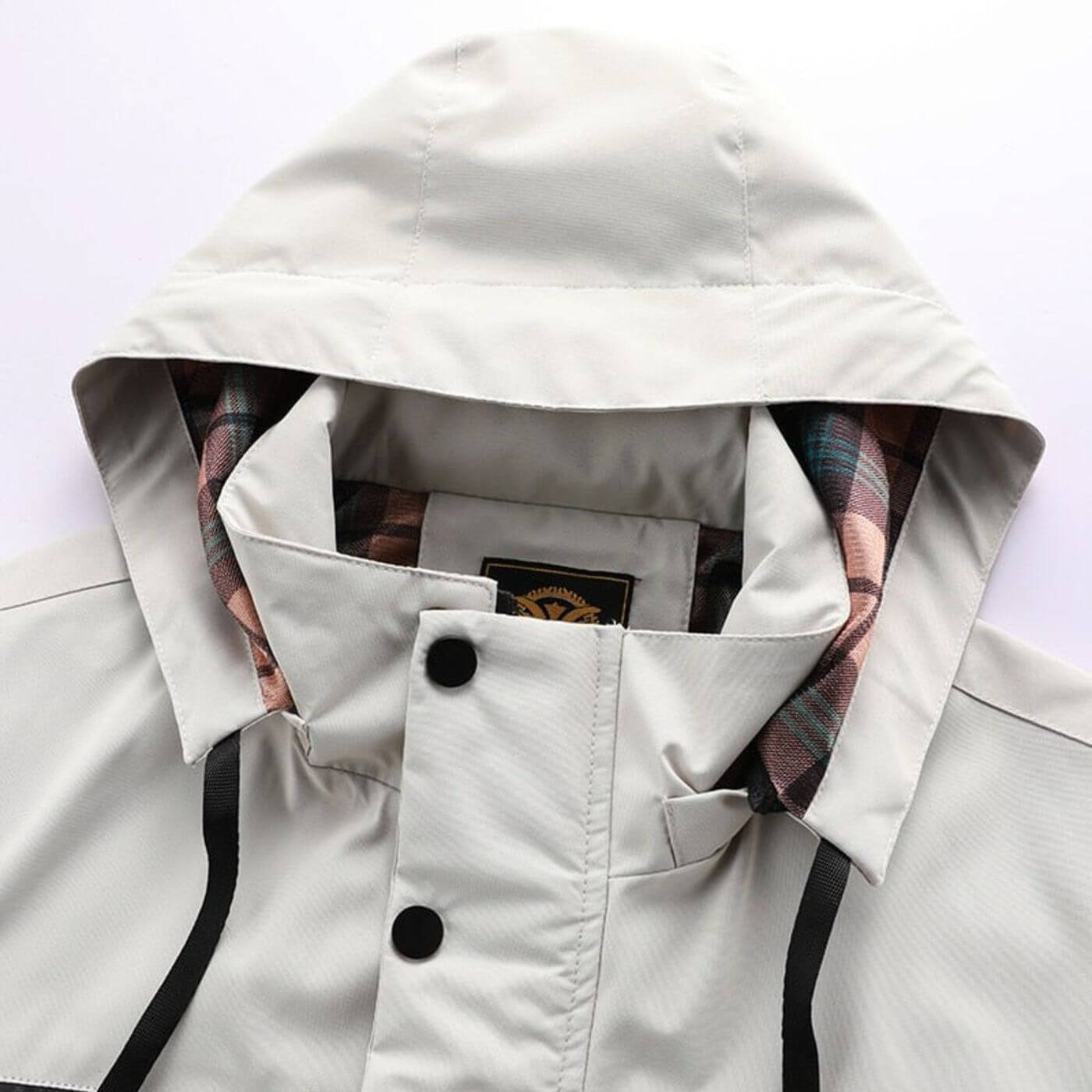 Eric | Chaqueta Impermeable Para Exteriores