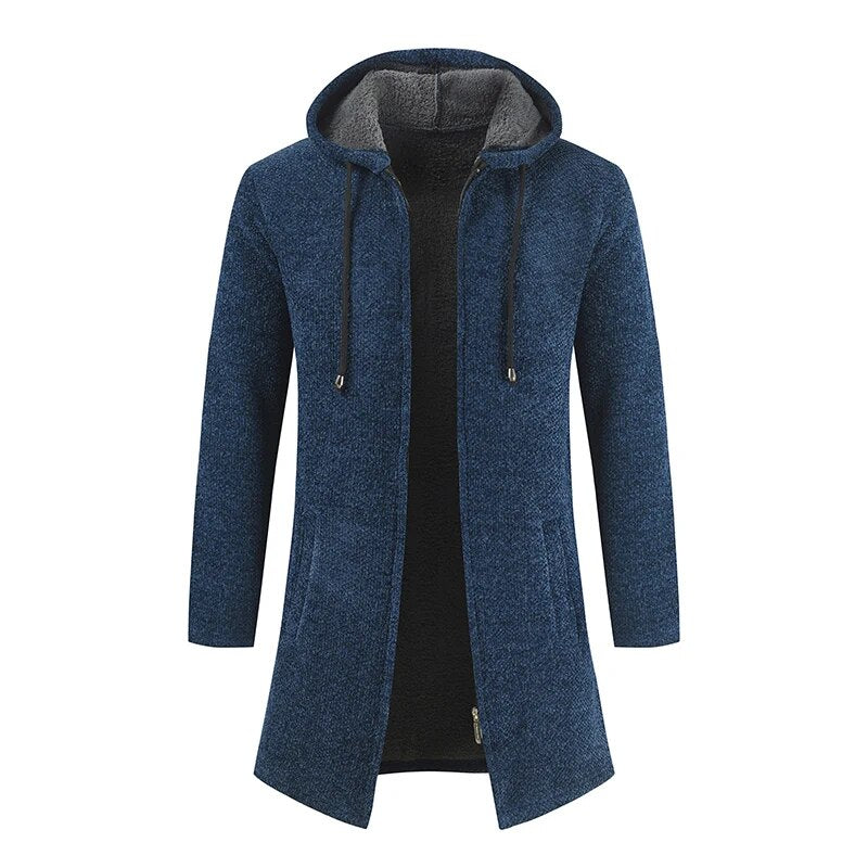 Heinrich - Chaqueta larga Con Capucha