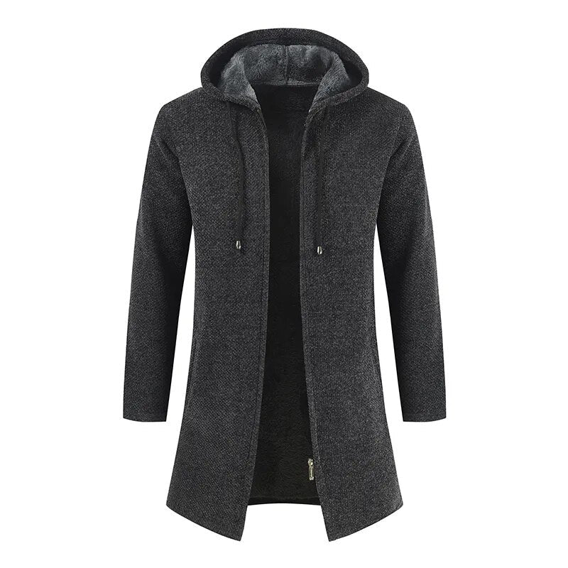 Heinrich - Chaqueta larga Con Capucha