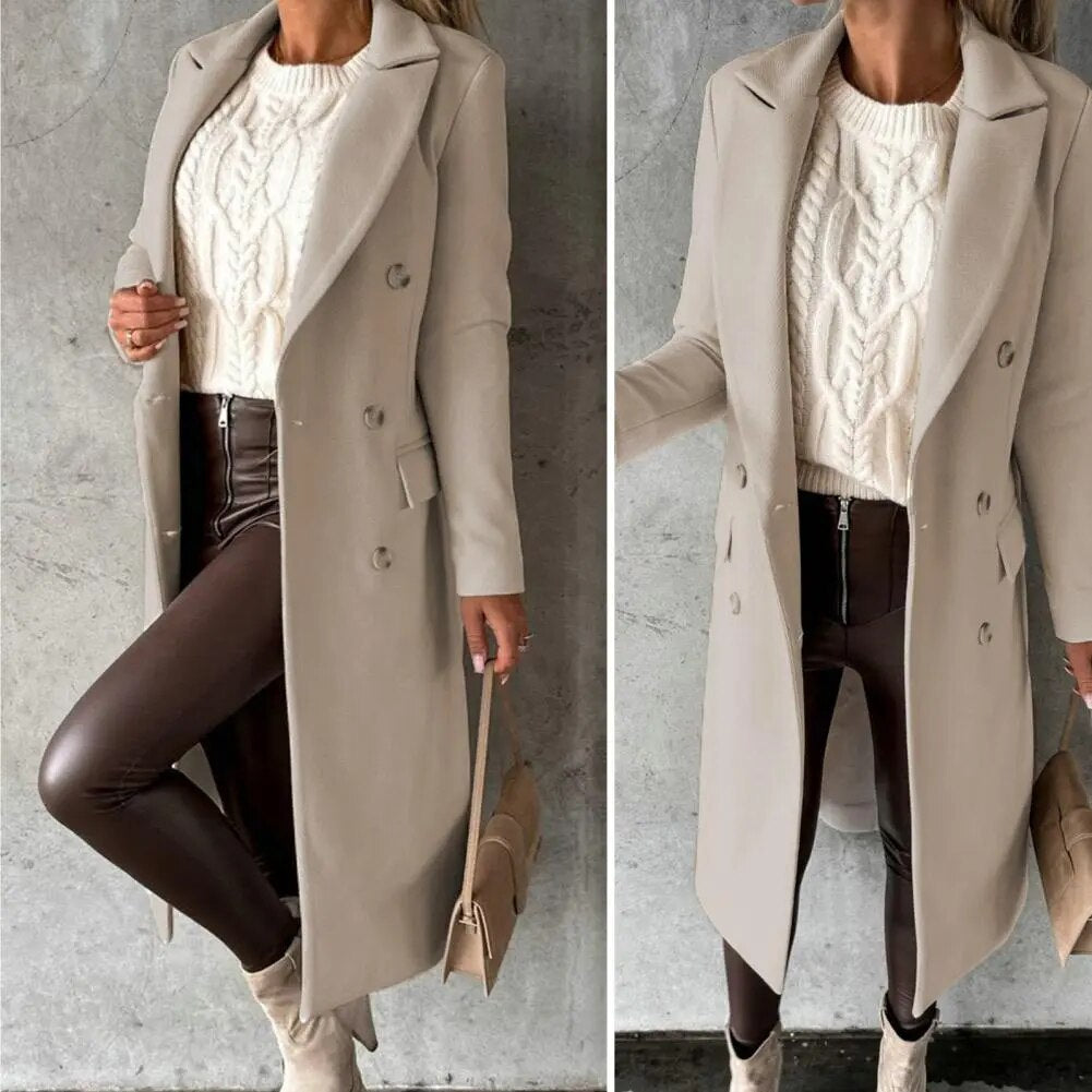 Chaqueta De Invierno Revers Para Mujer