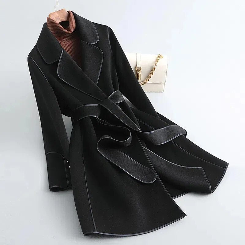 Gabardina de Lana virgen - Victoria Vellure