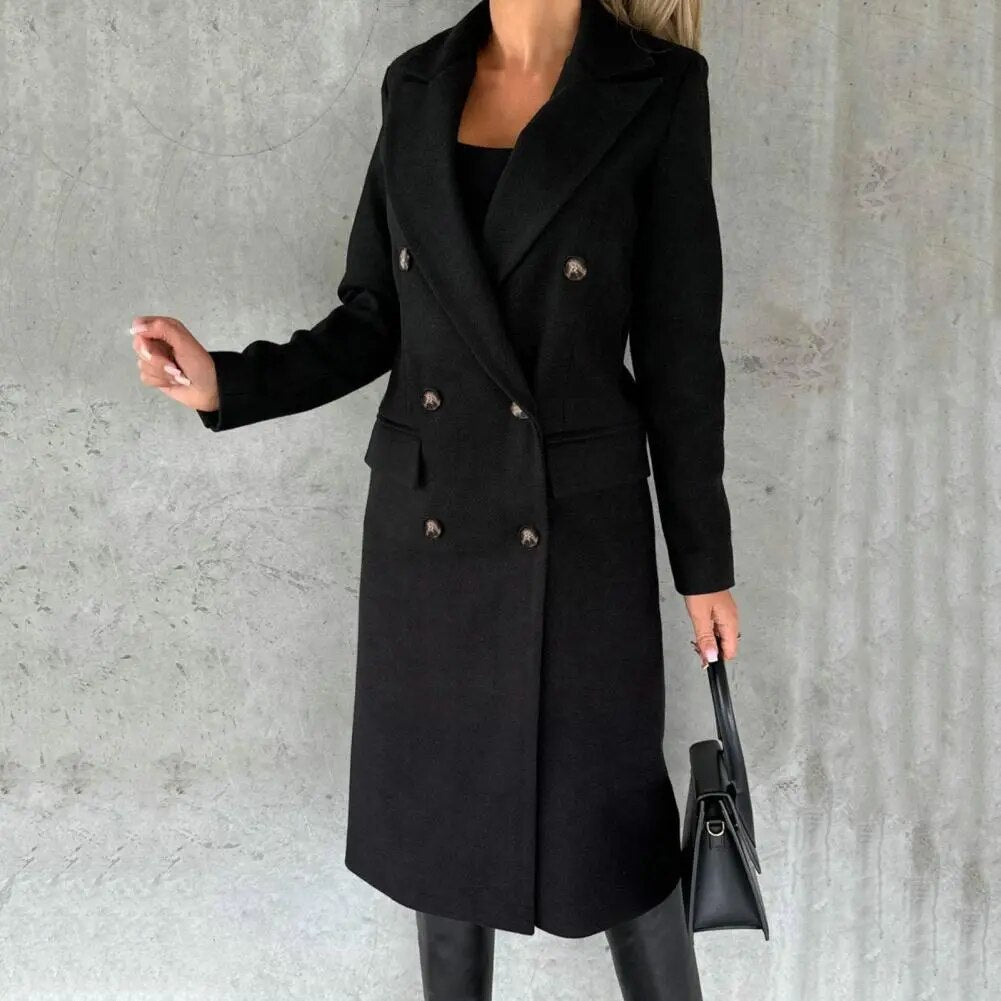 Chaqueta De Invierno Revers Para Mujer