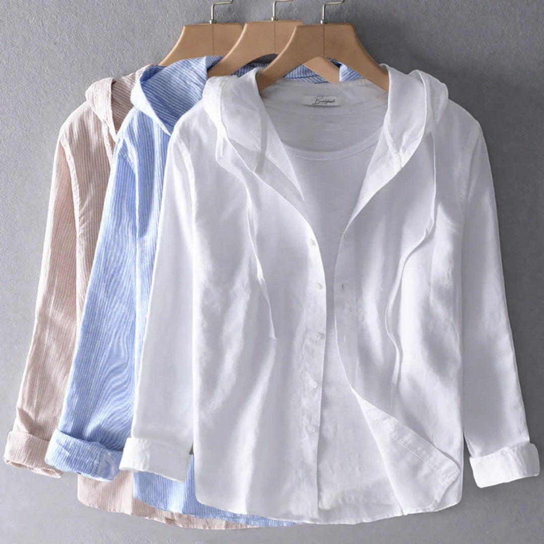 Túlia | Blusa Ligera Con Capucha