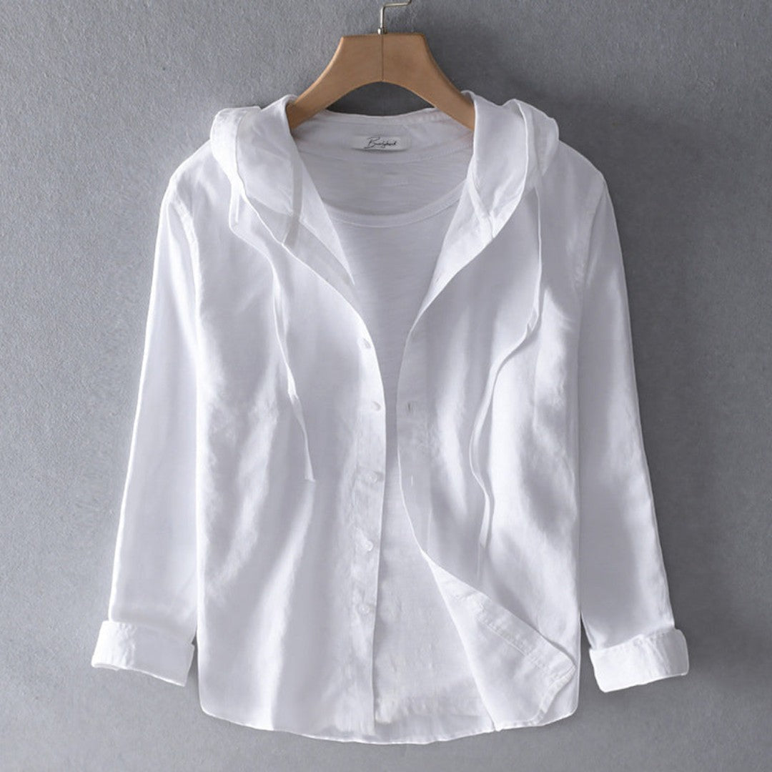 Túlia | Blusa Ligera Con Capucha