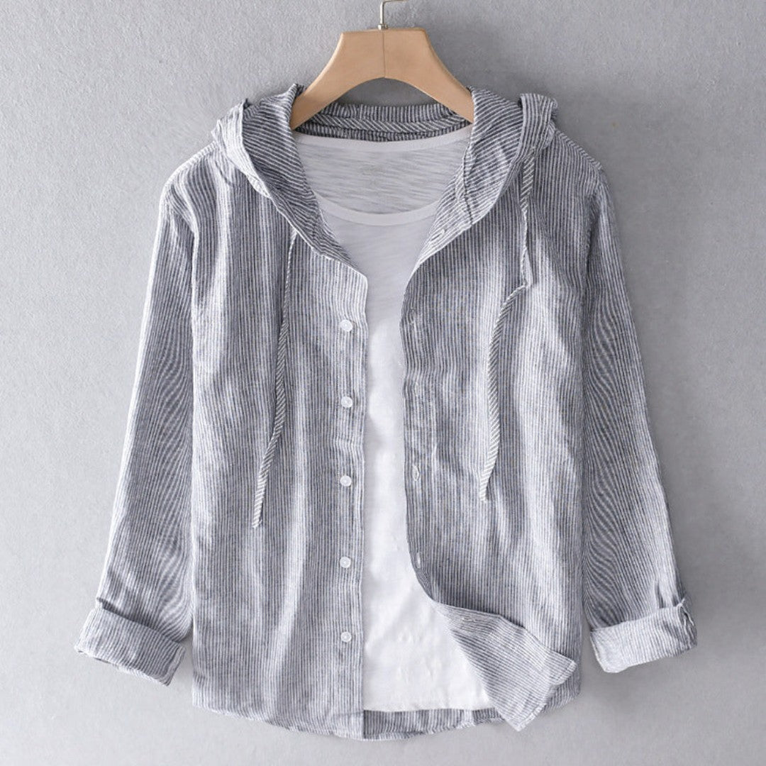 Túlia | Blusa Ligera Con Capucha