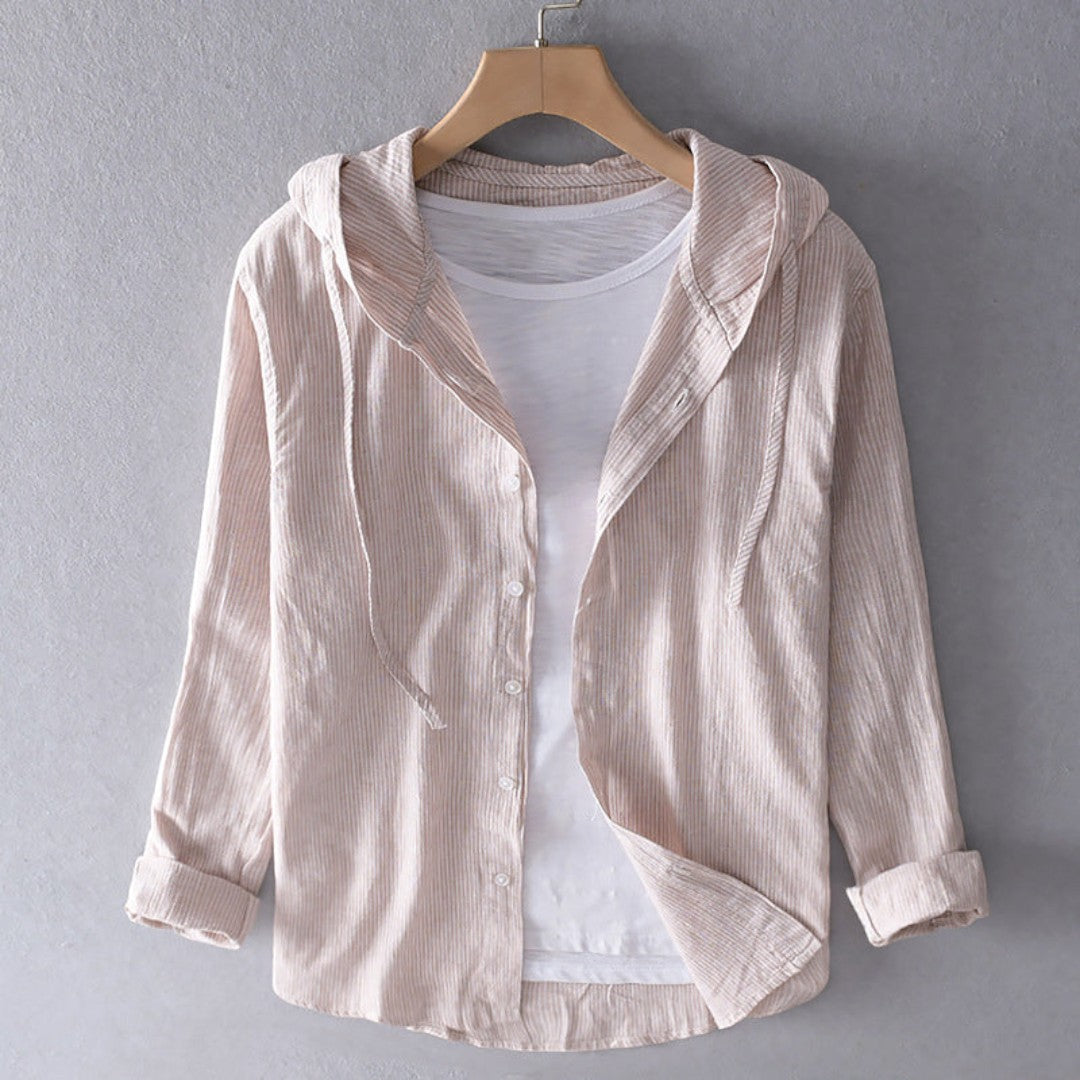 Túlia | Blusa Ligera Con Capucha