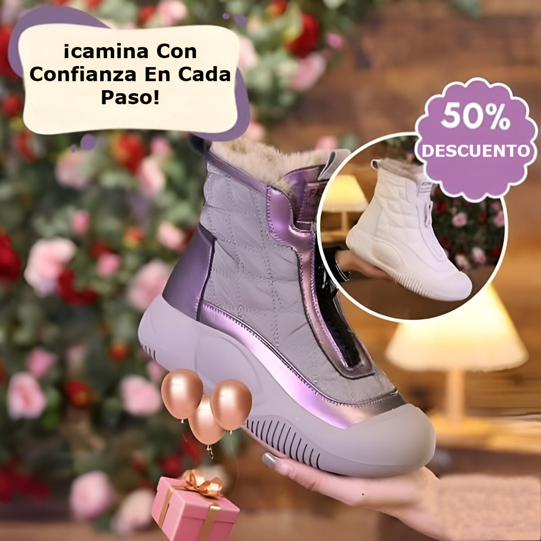 Carmen | Botas Cálidas Para Mujer