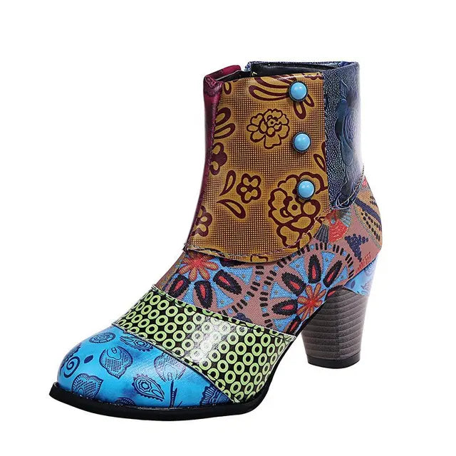 Botines Concepción de Colores