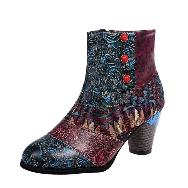 Botines Concepción de Colores