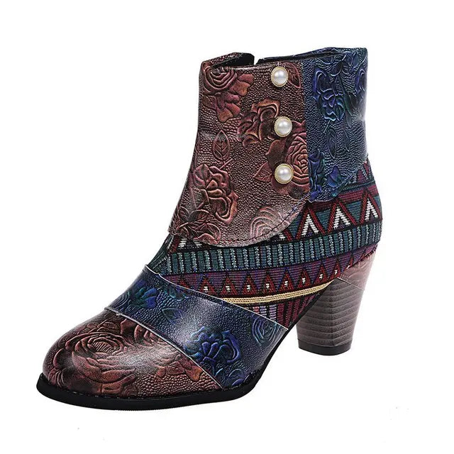 Botines Concepción de Colores