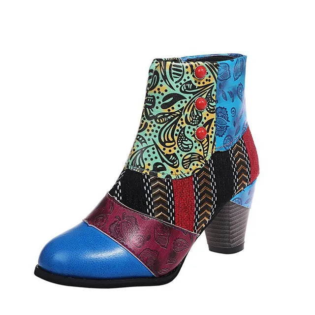 Botines Concepción de Colores
