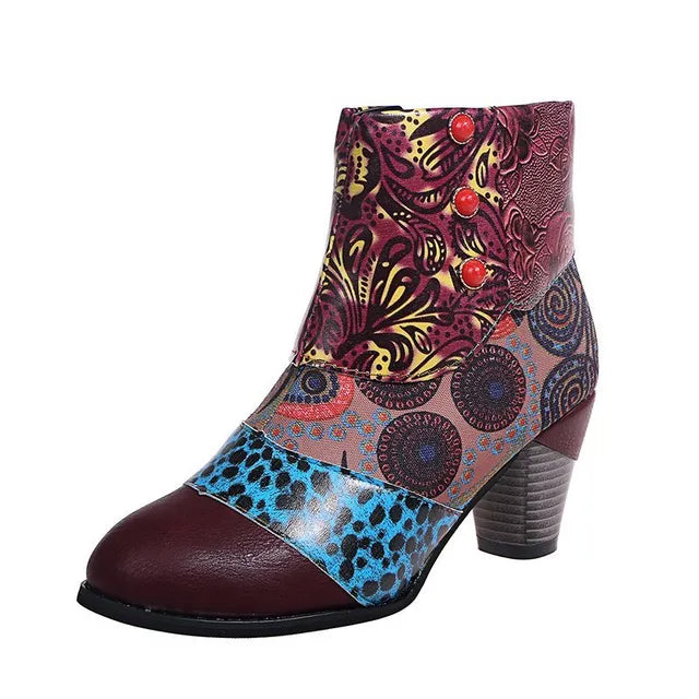 Botines Concepción de Colores