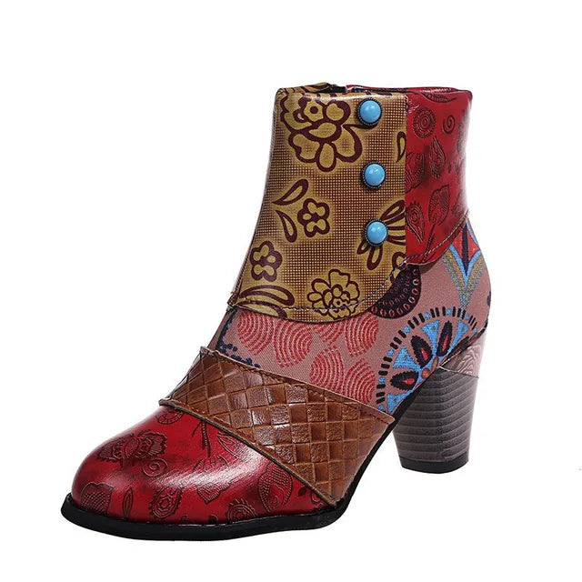 Botines Concepción de Colores
