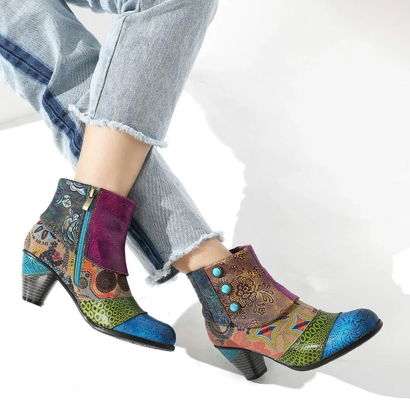 Botines Concepción de Colores