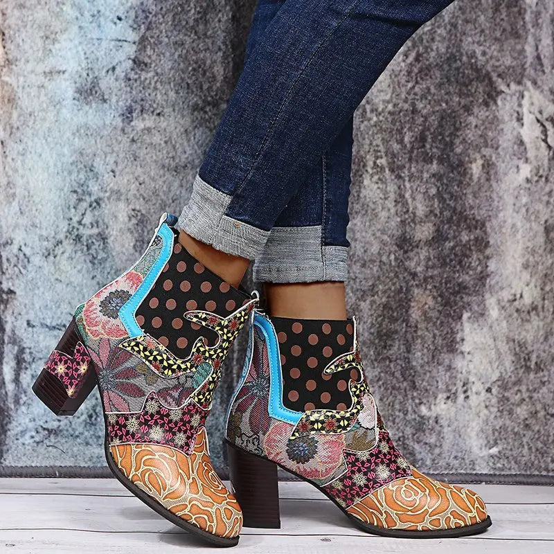 Botines Concepción de Colores