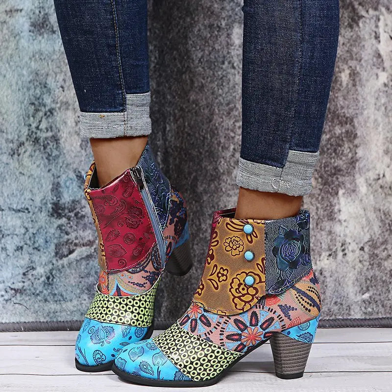 Botines Concepción de Colores