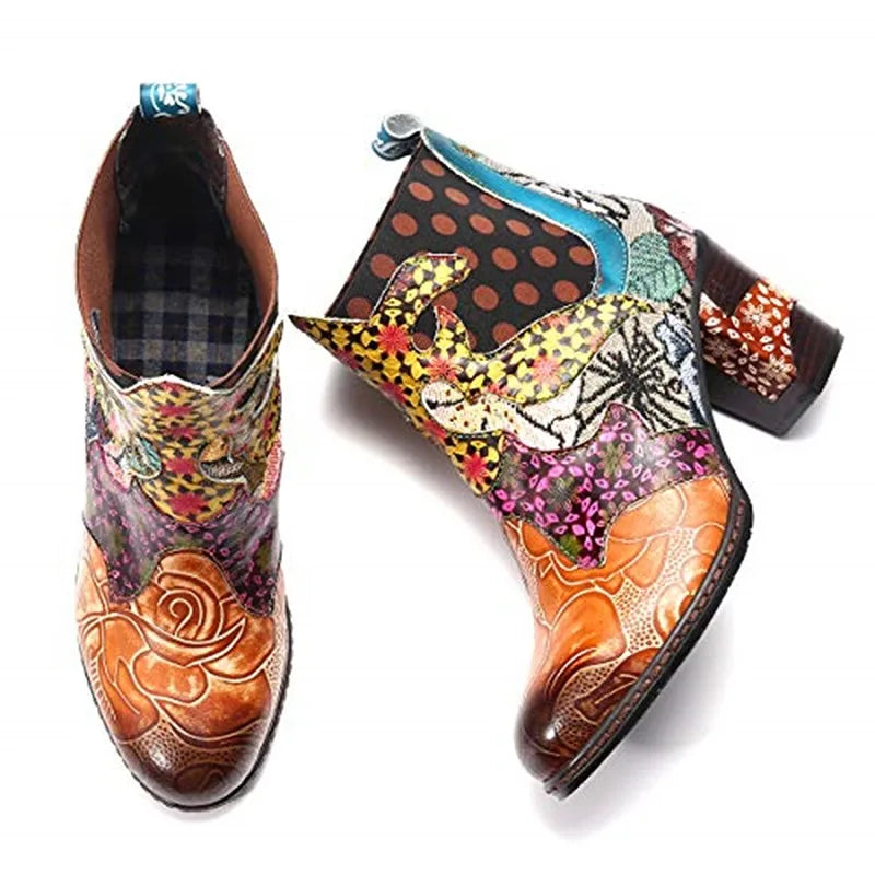 Botines Concepción de Colores
