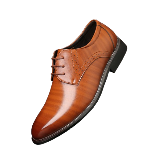 Alvaro – Zapatos De Vestir Clásicos Con Cordones