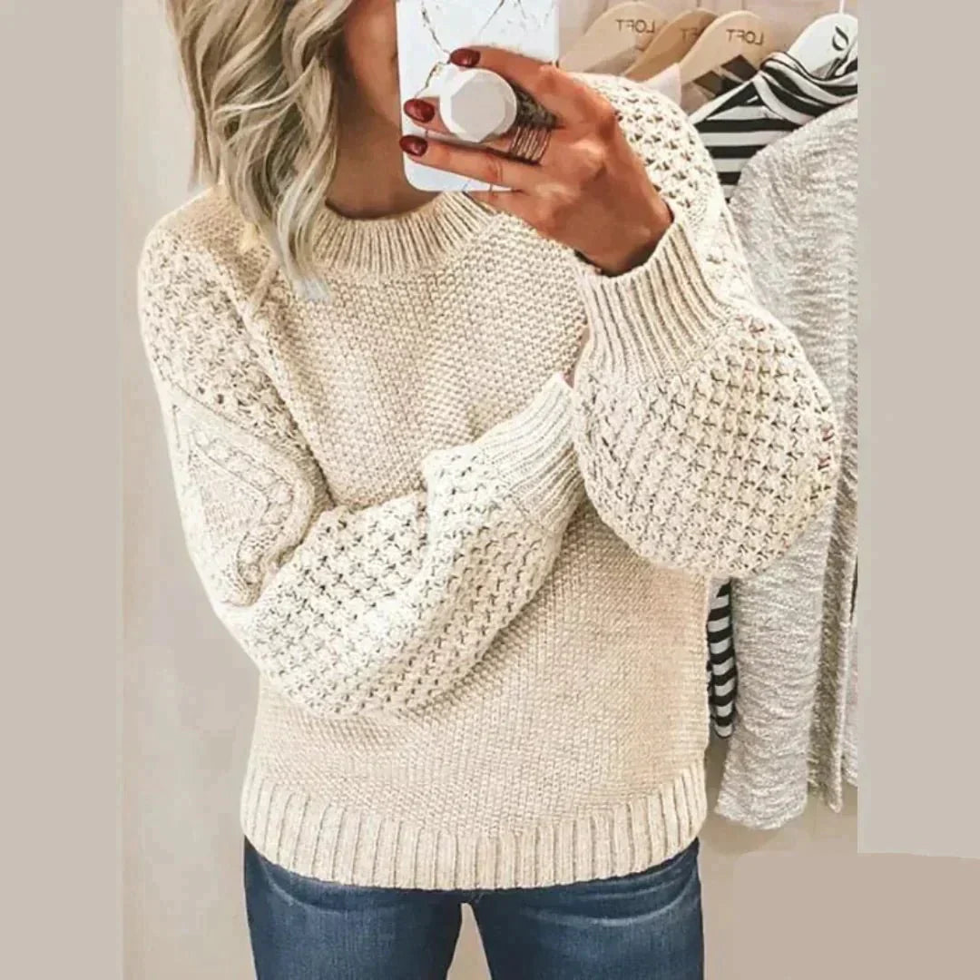 Elin | Elegante Suéter De Punto