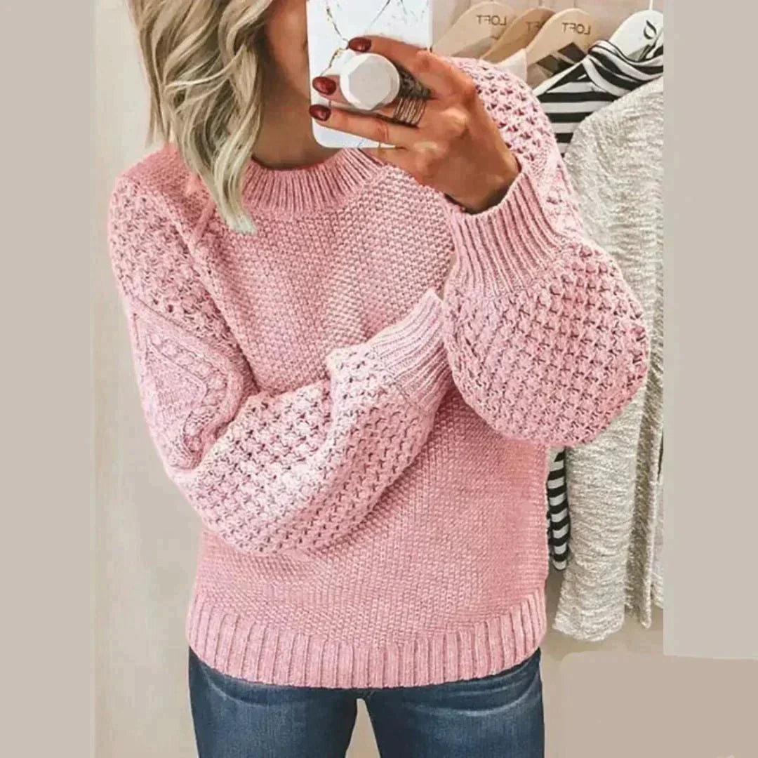 Elin | Elegante Suéter De Punto
