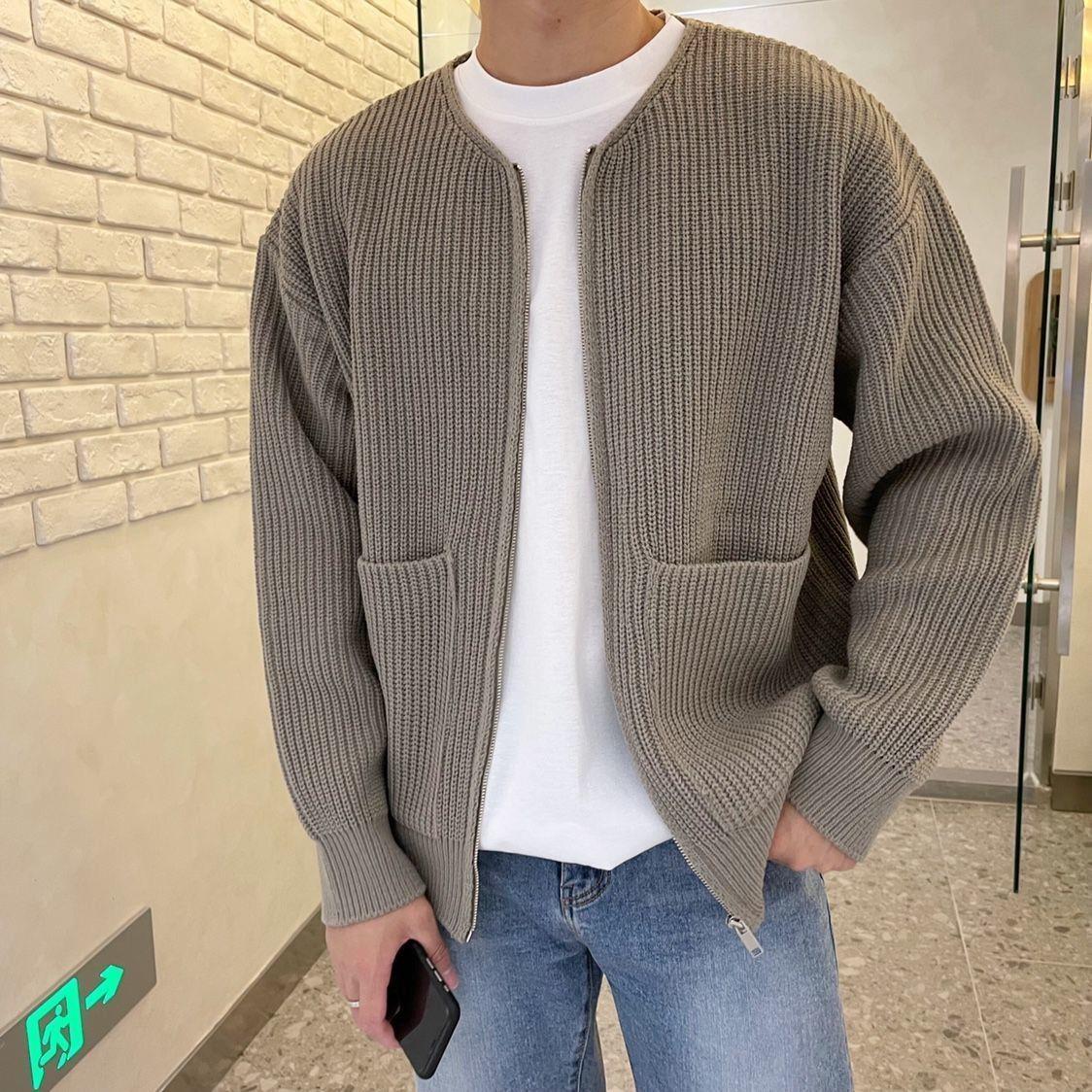 Ivo – Cárdigan De Moda Para Hombre