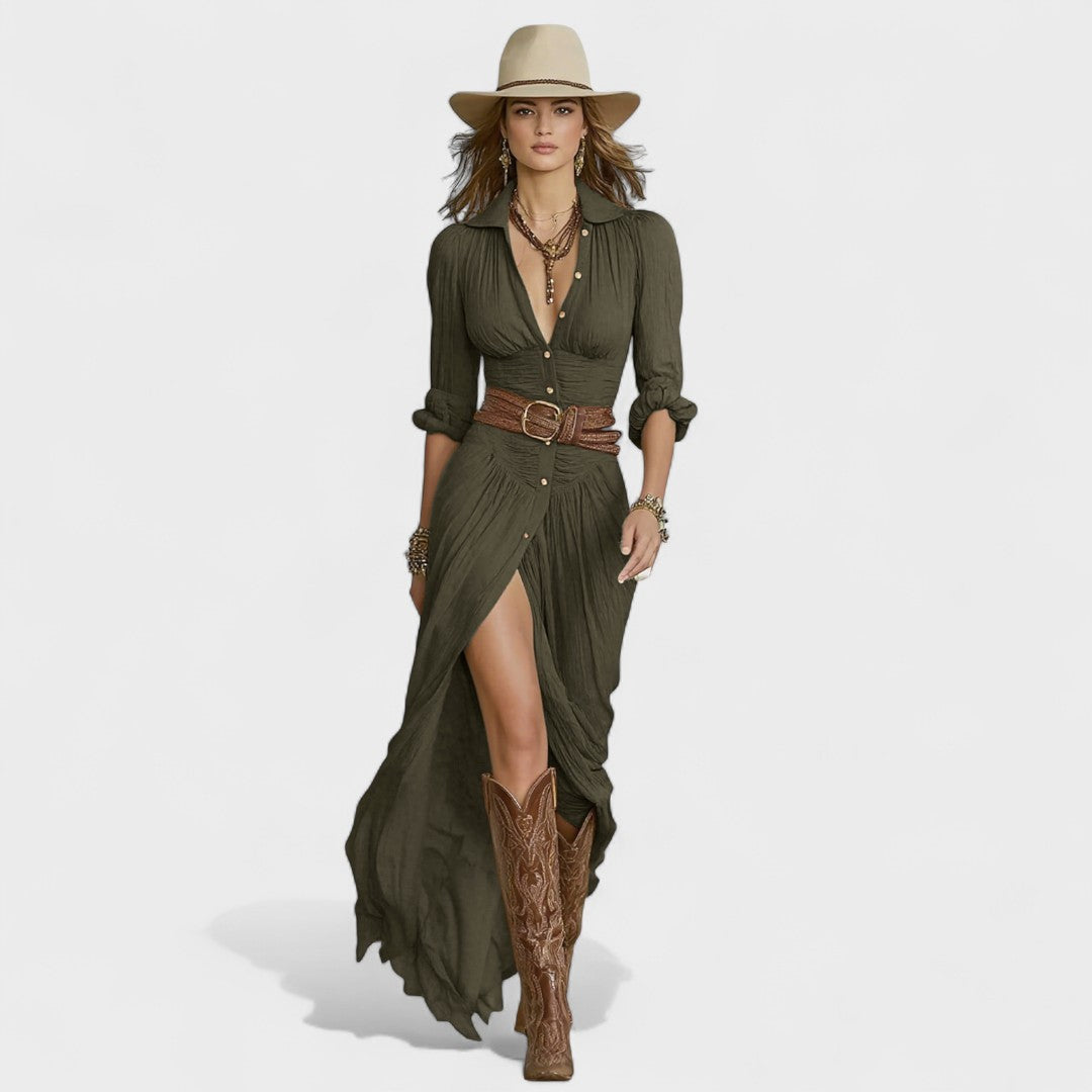 Julia - Vestido Largo Maxi