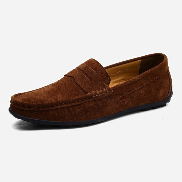 Le Dreux - Mocasín De Ante