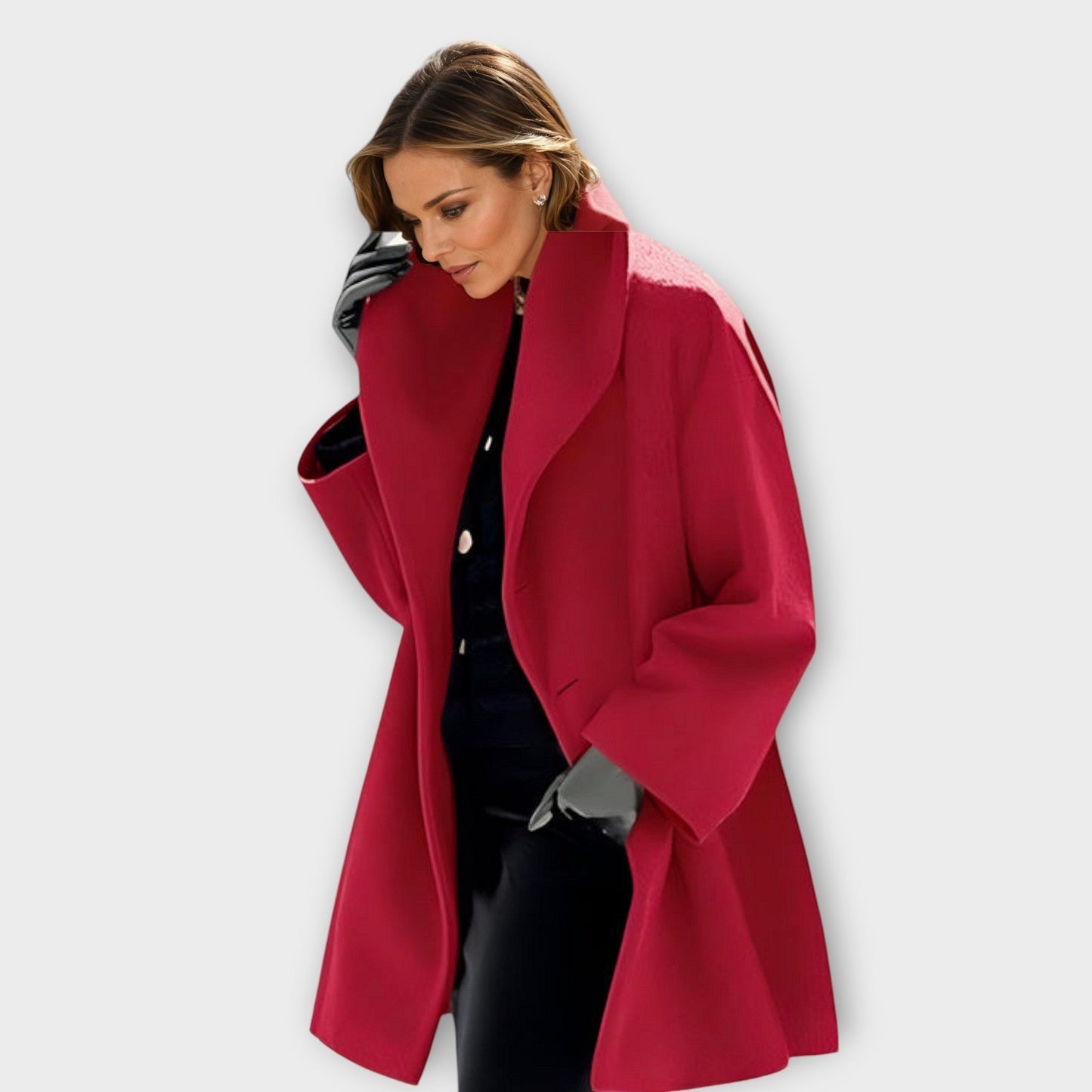 Montserrat | Abrigo De Lana Premium