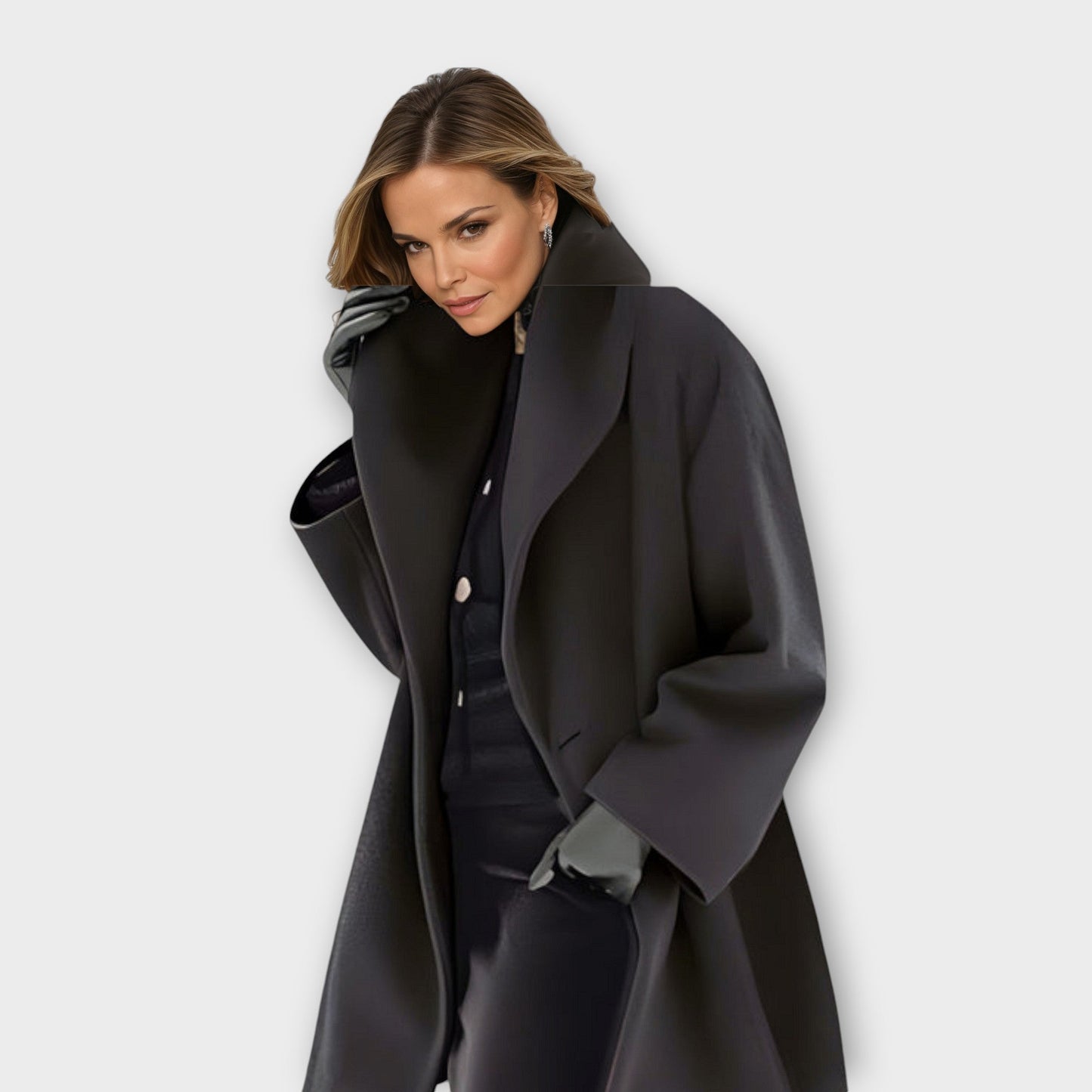 Montserrat | Abrigo De Lana Premium