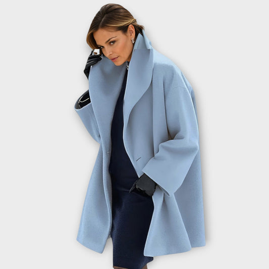 Montserrat | Abrigo De Lana Premium