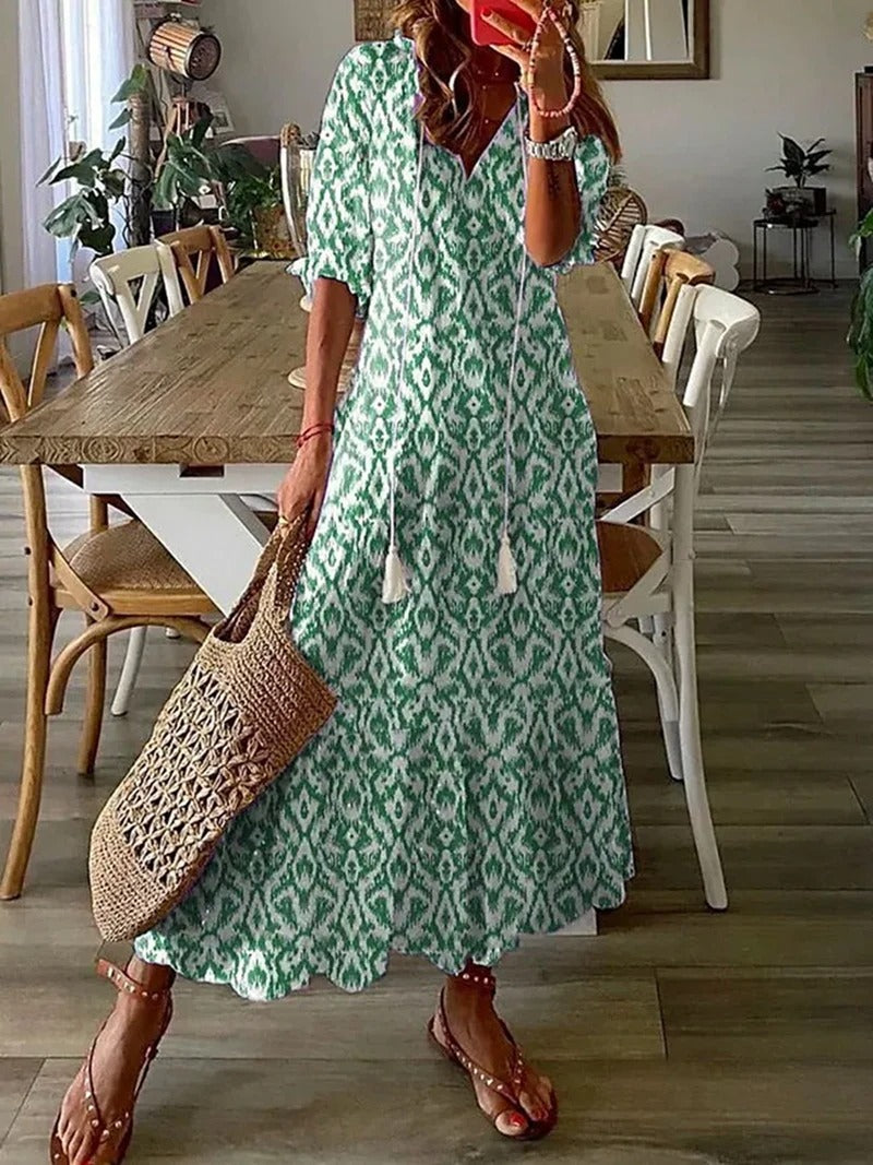 Mandy - Maxivestido Bohemio